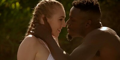 BLACKED Kendra Sunderland interracial gangbang