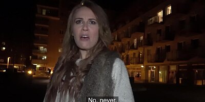 Public Agent Cheeky Brit Carmel Anderson gets a Pounding