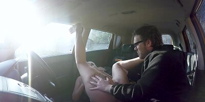 Fake Driving School Louise Lee Riding the Instructors Cock