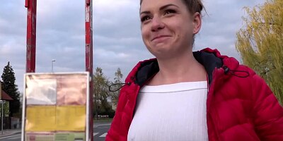 Public Agent Fuck and facial for hot cute cheating minx Mila Fox