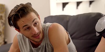 MomsTeachSex - Step Mom Shows My Football Team How To Fuck S11:E3