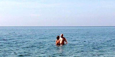 The Travel Blogger & Kinky Nudist Girl Fuck on the Beach