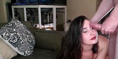 Cum Slut Compilation - Facial & Creampie