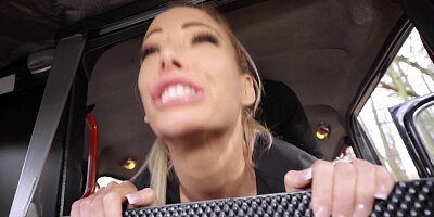 Fake Taxi Blonde Australian Isabelle Deltore fucked senseless