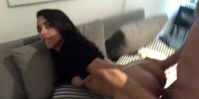 Fit Latina Amateur Hot Sex Session. Doggy, Riding, Missionary, Swallow