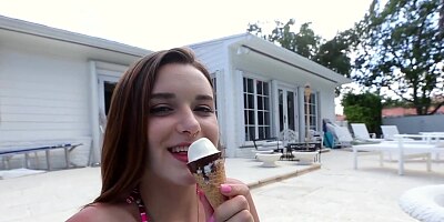 BANGBROS - Alex Mae Fucked Outdoors By Tyler Steel