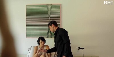 NANNYSPY Teasing Nanny Girl Caught Masturbating