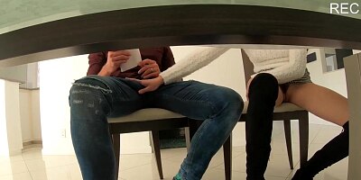 NANNYSPY Teasing Nanny Girl Caught Masturbating