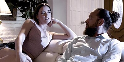 PURE TABOO Anny Aurora Seduced Her Step-Uncle On His Wedding Anniversary