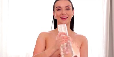 Intense Edging Lady Gang