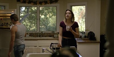 Family Sinners - Naughty Anny Aurora Seduces Her Sister's Husband to Fuck Her While She Is Away