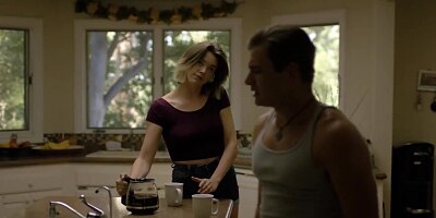 Family Sinners - Naughty Anny Aurora Seduces Her Sister's Husband to Fuck Her While She Is Away