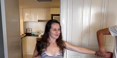 SWINGERS Couple - Fuck Squirt Spank before others arrive