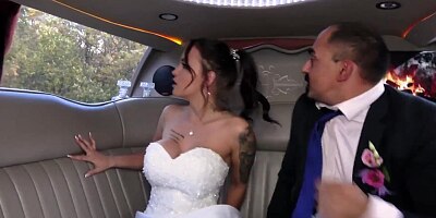 HUNT4K. Enticing bride-to-be rocks out with injured guy before husband