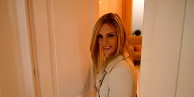 POV - Kinky roleplay with petite anal slut Candee Licious