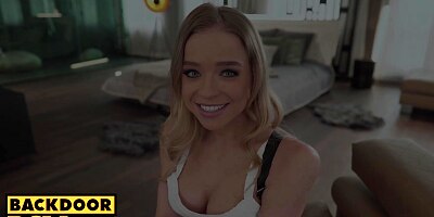 POV Anal Fucking with Babysitter Alexa Flexy