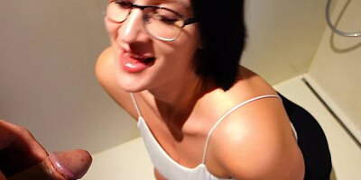 Naughty CurvyJules is very thirsty
