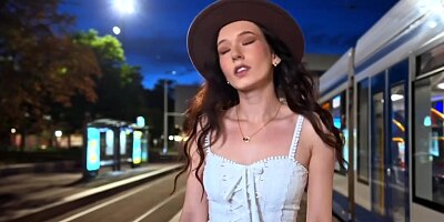 TUSHYRAW Fun Cutie Britney Dutch Gets Her Ass Drilled And Gapes Wide