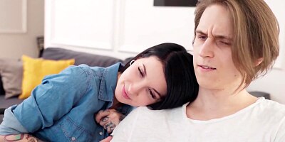 don't get caught / My boyfriend can't see me cheating on him