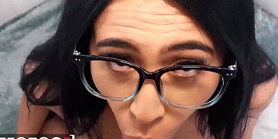 Mofos - Natural Beauty Edible Aubrey Gets Lured & Fucked Hard by Her Husband's Brother