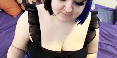 Casting Curvy: Teaching Sex And Breeding Pawg Virgin
