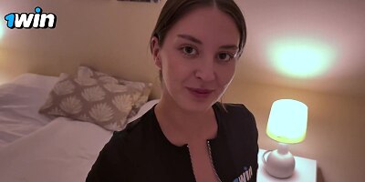 My New Roommate with Big Ass Seduced Me to Cum on Ass