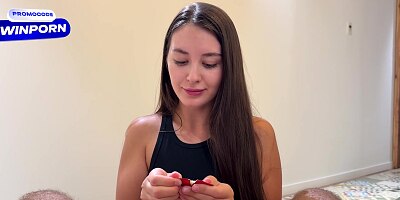 Let's Take Off The Condom - Step Sister Seduced Me to Fucked Her Without Condom and I Cum Inside Her