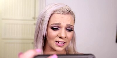 ADULT TIME - Cheating Slut Ashley Adams Squirts on Your Boyfriend's Dick While You Watch Them Fuck!