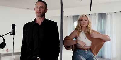 Bubble Butt Blonde River Lynn Lets the Sex Flow with Brad Newman