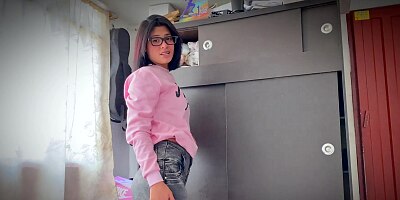 She gets wet when I show her my cock