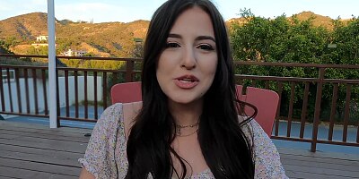 Real Teens - Beautiful Aubree Valentine Fucked On First Porn Casting