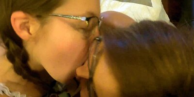 2 Hot Maids Get Cream Pie in Teen's Pussy and MILF Eats It Out