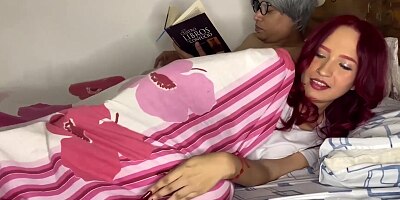 I like to go to my stepfather so I can feel his big cock that gets hard when I'm near him