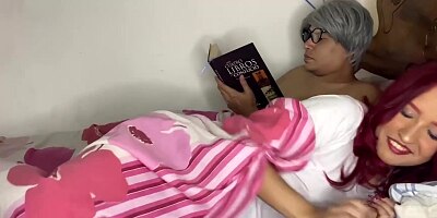 I like to go to my stepfather so I can feel his big cock that gets hard when I'm near him