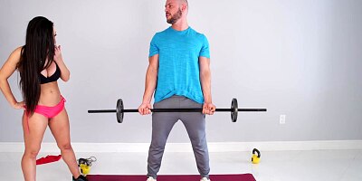 Reya Sunshine Gets RAILED by Personal Trainer Free Preview Duncan Saint