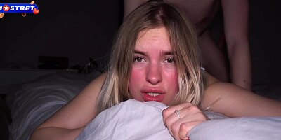 SUBMISSIVE TEEN LOVES TO TAKE IT ROUGH! - Mira David