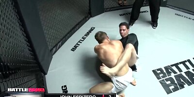 The winner of the fight has the pleasure of anally penetrating slut Kellys hole
