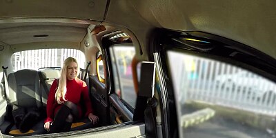 Fake Taxi Sasha Steele gets her tits out at the car wash