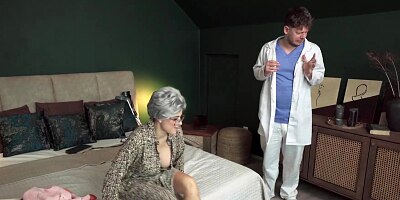 FAKEhub - Horny GILF with Huge Cock