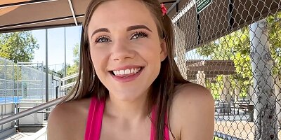 Real Teens - Spicy Teen Rose Carter Just Wants To Have Her Holes Stuffed Hard And Deep