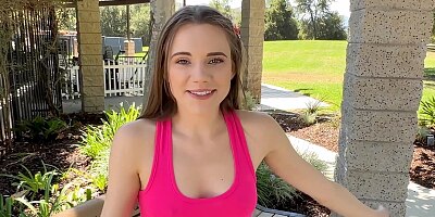 Real Teens - Spicy Teen Rose Carter Just Wants To Have Her Holes Stuffed Hard And Deep