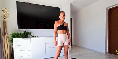 Lifeselector - Interactive pussy fucking with hot brunette Danika Mori