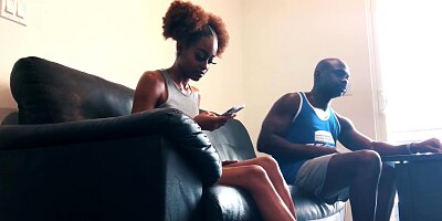 Destiny Mira - Thrillys Big Black Couch (Rimming Teen Gets Filled With Multiple BBC Creampies)