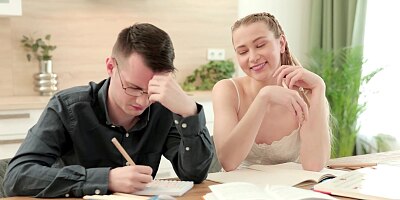 Brattysis Ivi Rein Seduces Stepbro, "I'm Hungry. For Your Cock" - S29:E5