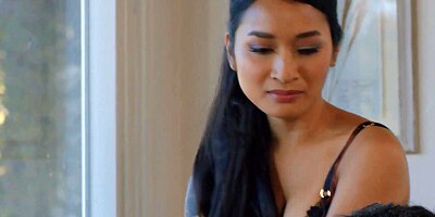 Delphine Films - Petite Avery Black Takes a Hard Fuck From Her Dad's Security Guard