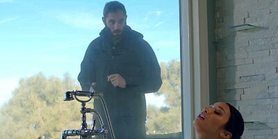 Delphine Films - Petite Avery Black Takes a Hard Fuck From Her Dad's Security Guard