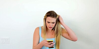 Stepsis Chloe Rose says, "Extra LARGE Condoms? Maybe Stepbro isn't So Little After all?" - S24:E5