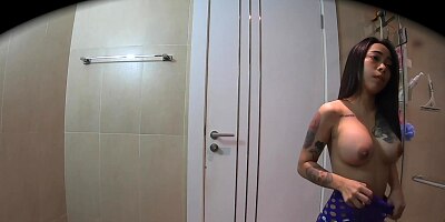 Big-Titted Thai Whore Creampie