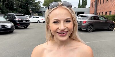 Real Teens - Tattooed Blonde Teen Sage Rabbit Gets Picked Up And Fucked In The Hotel Room