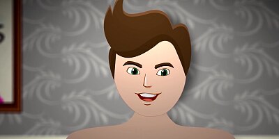 ADULT TIME - Sex Phone Operator Kimmy Kimm CAUGHT SPYING ROOMIE JERKING OFF & CAN'T RESIST FUCKING!
